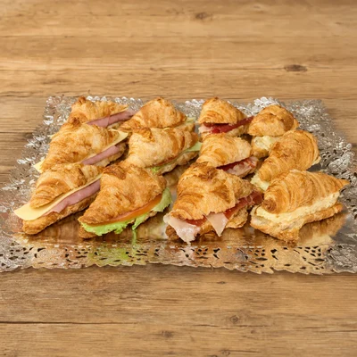 Croissants farcits