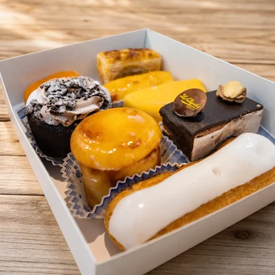 Safata assortida de Pastissets
