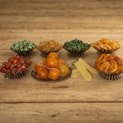 Fruites Confitades Variades