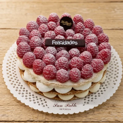 Pastís de Chantilly amb Gerds