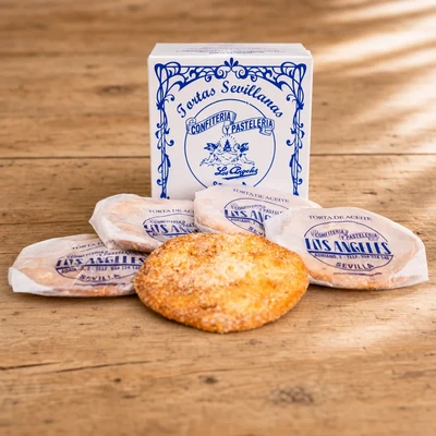 Torta Sevillana d'Oli d'Oliva