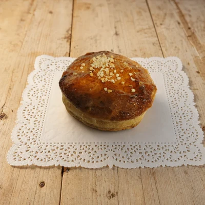 Tortón de Full amb ametlla