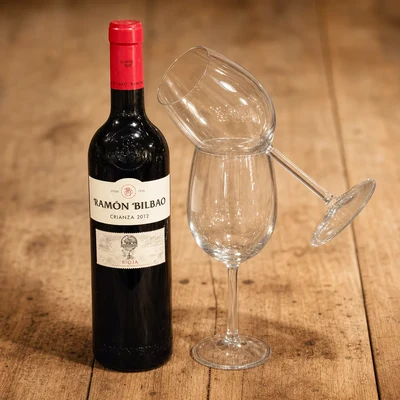 Vi Rioja Ramon Bilbao criança