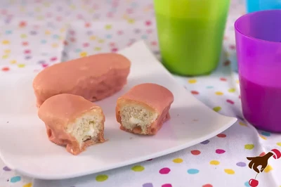 Bizcochitos chocolate blanco Pantera Rosa Sin Gluten ni Alérgenos VEGANO