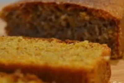 Bizcocho de Zanahoria Sin Gluten ni Alérgenos VEGANO