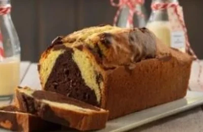Bizcocho Marmolado Sin Gluten ni Alérgenos SIN AZUCAR VEGANO