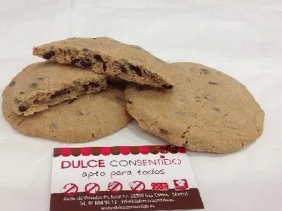 Cookies Sin Gluten ni Alérgenos VEGANO