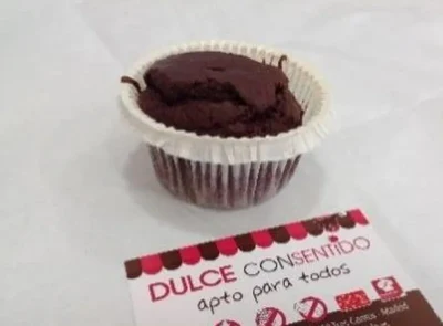 Magdalenas chocolate Sin Gluten ni Alérgenos VEGANAS