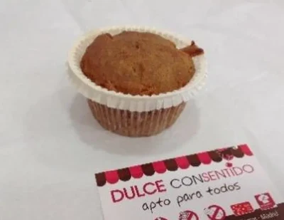 Magdalenas zanahoria Sin Gluten ni Alérgenos SIN AZUCAR VEGANAS