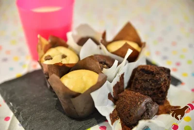 Mini Muffin Variados o sabor a elegir Sin Gluten ni Alérgenos VEGANO