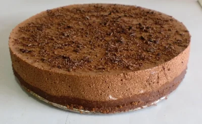 Mousse de chocolate Sin Gluten ni Alérgenos SIN AZUCAR