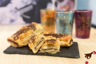 Napolitanas de Chocolate Sin Gluten ni Alérgenos VEGANO