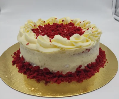 Red Velvet Sin Gluten ni Alérgenos VEGANA