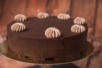 Tarta Bombón VEGANA