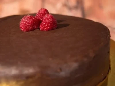 Tarta Sacher Sin Gluten ni Alérgenos VEGANA