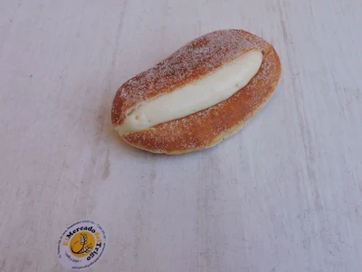 Abisinio de crema pasteleira