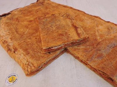 Empanada de Morcilla e mazá