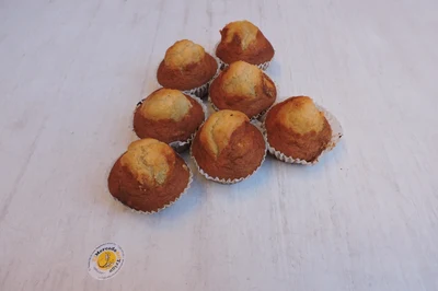 Madalenas de Aceite de Oliva