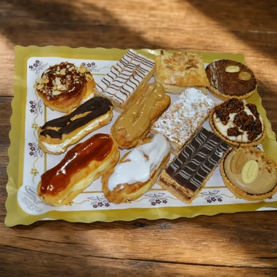Bandeja de Pasteles