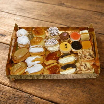 Bandeja de Pastelitos surtidos