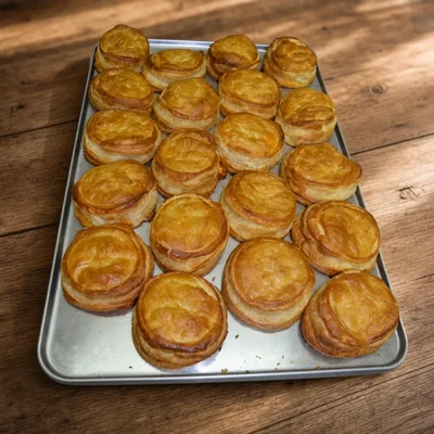 Empanada de ración de bonito