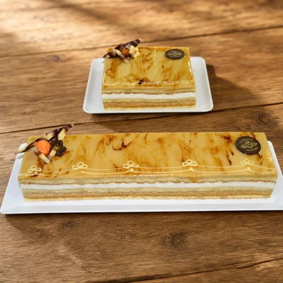 Mouse de café natural y nata