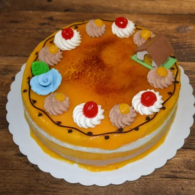San Marcos - Yema tostada- Nata - Trufa