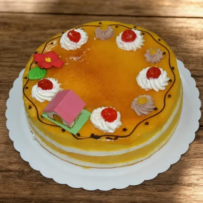 San Marcos - Yema tostada- Nata
