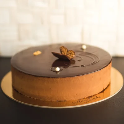 Torta Chocolate ao Caramelo con Foto
