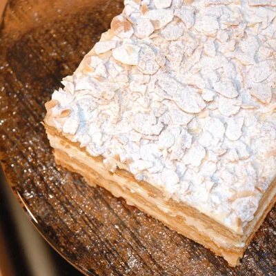 Torta Milfollas con Foto.