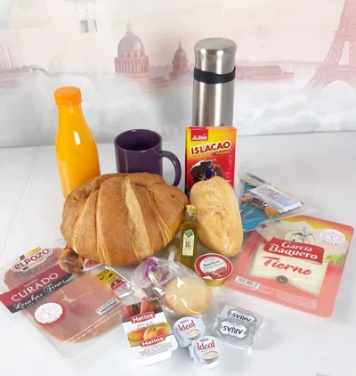 Esmorzar per a dos /Breakfast for two
