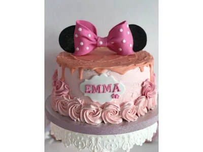 Torta de mango e nata