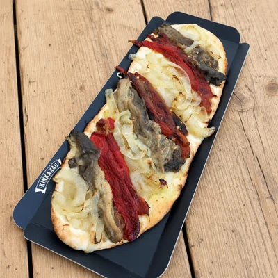 Coca Salada d'escalivada