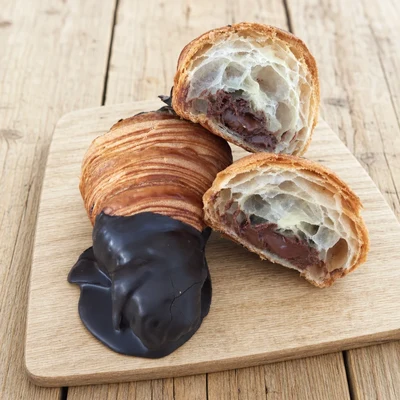 Croissant de Xocolata