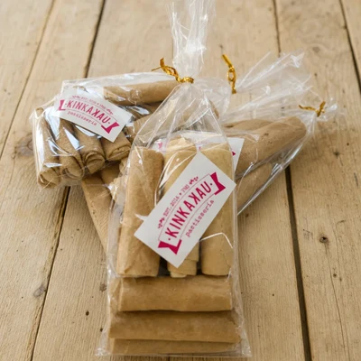 Tronks d'avellana sense gluten