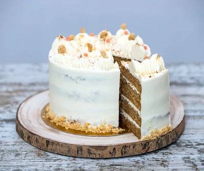 Carrot Cake + ARGAZKIA