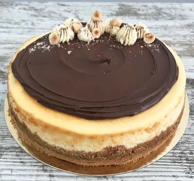 Cheesecake Nutella