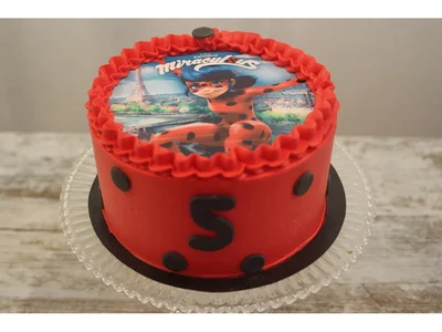 Ladybug Layer Cake adibidea