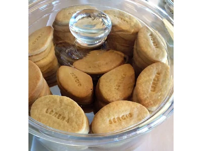 Galletas de manteiga