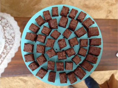 Mini brownies