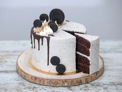 Oreo Cake + ARGAZKIA