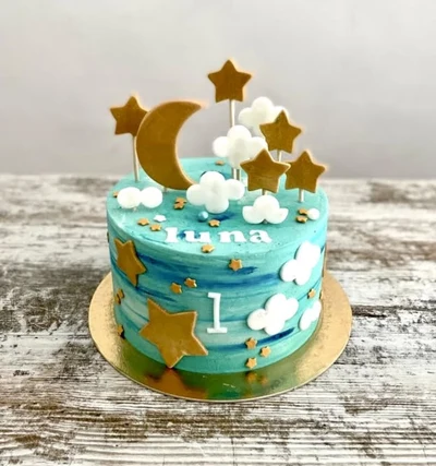 Pastel Celeste