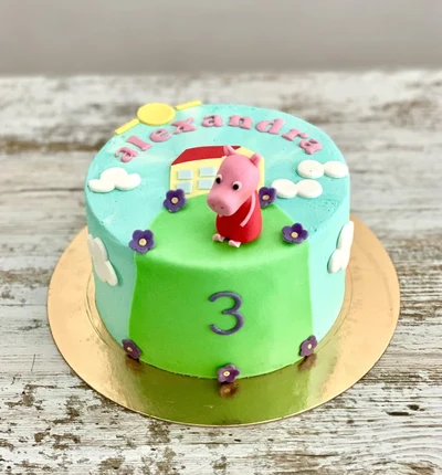 Pastel Peppa Pig