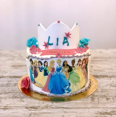 Pastel Princesas