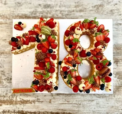 Pastisset Forma Número