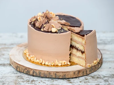 Ferrero tarta