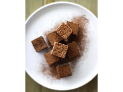 Trufas de Chocolate e Sake