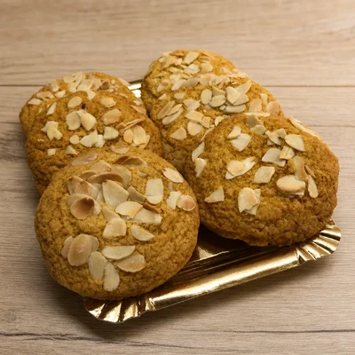 Cookies de almendras SIN AZUCAR