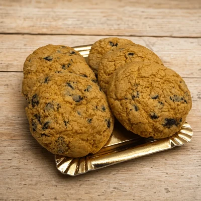 Cookies de vainilla y pepitas de chocolate SIN AZUCAR