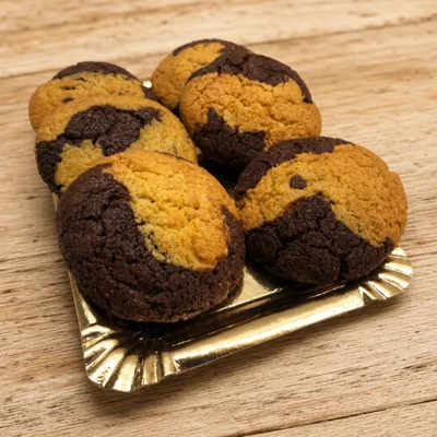 Cookies marmolados vainilla SIN AZUCAR